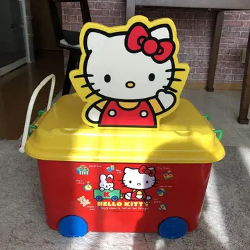 헬로키티 완구 BOX