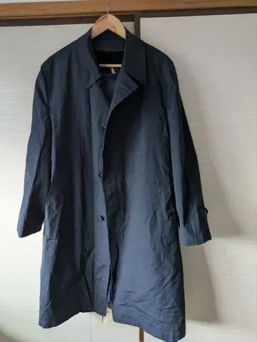 GLENEAGLES 스텐카라 코트 42R 다크 블루