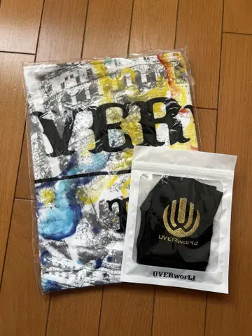 UVERworld 닛산 스타디움 그로브 & 타월