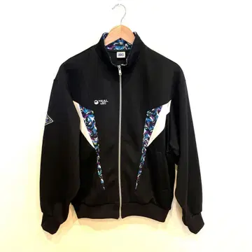 90s [asics] 아식스 트랙 자켓 저리 탑 빈티지