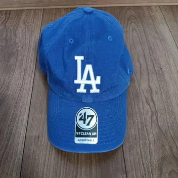 47 LA 클린업 캡 파랑
