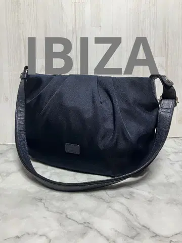 미사용 IBIZA 이비자 네이비 숄더 사선 숄더백