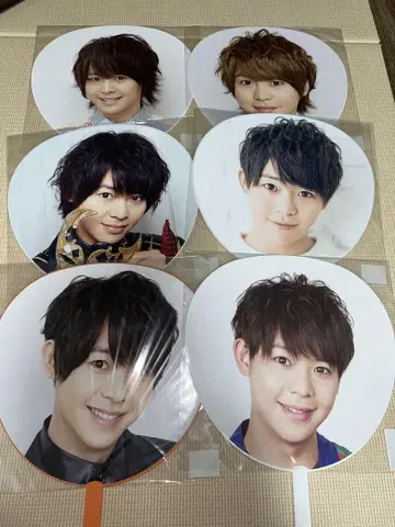 [ 미개봉 새상품 ] Hey!Say!JUMP 아리오카 다이키 부채