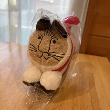 리사 라슨 빨간 꼬리 고양이 봉제 인형