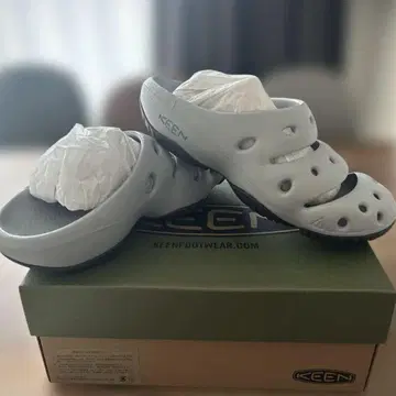 KEEN 요기 그레이 size 27 미사용 새상품