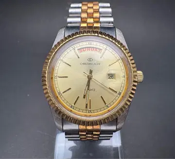 작동품 CHRISTIAN ORANI 손목시계 크리스천 오라니 쿼츠