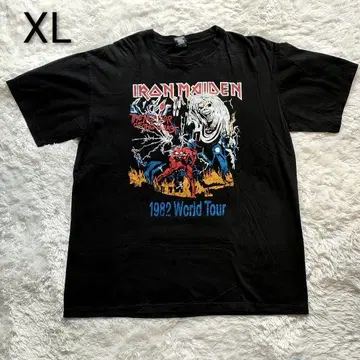 IRON MAIDEN 아이언 메이든 82-83 월드 투어 T셔츠