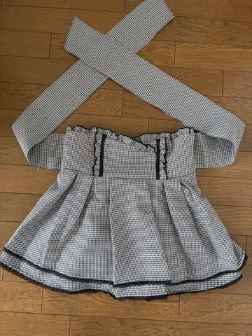 Palelfy 코르셋 볼륨 스커트