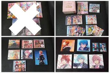 스토푸리 묶음 판매 CD 세트 특전 CD 트레이딩 카드