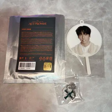 TXT ACT PROMISE 미니 피켓 럭키 드로우 수빈