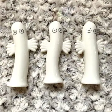 무민 녀로녀로 꽃병 3개 세트