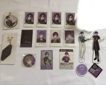 니지산지 EN 우키 비올레타 Noctyx 묶음 판매