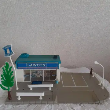 정크제품 LAWSON 미니어처 편의점 모형