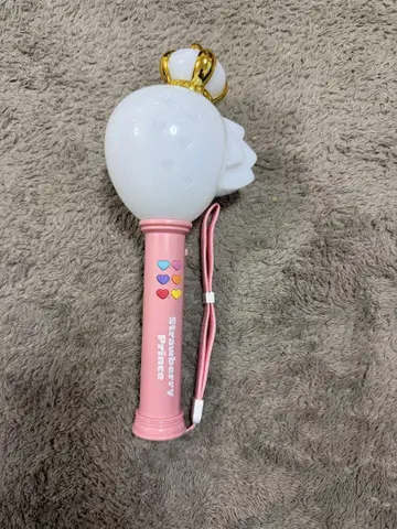 스토푸리 딸기 응원봉!!