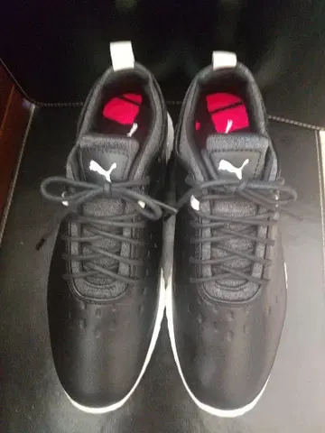 Puma 블랙 골프화