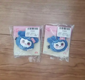 베이비 츠브리 헤어핀 2개 세트