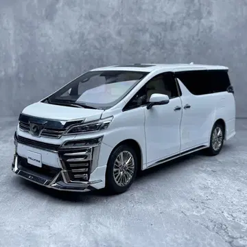Kengfai 1/18 도요타 벨파이어 Vellfire 미니카