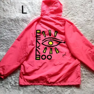[ 초레어 ] PEAKABOO 피부 나일론 자켓