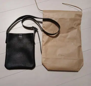 새상품급 HenderScheme 원 사이드 벨트 백 스몰