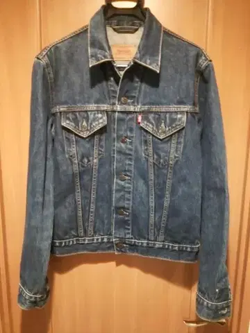 LEVI'S EURO 70590 데님 자켓 튀니지 제조