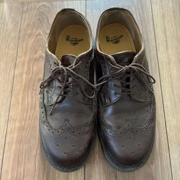 닥터 마틴 26cm(US8) 브라운 윙팁 14870