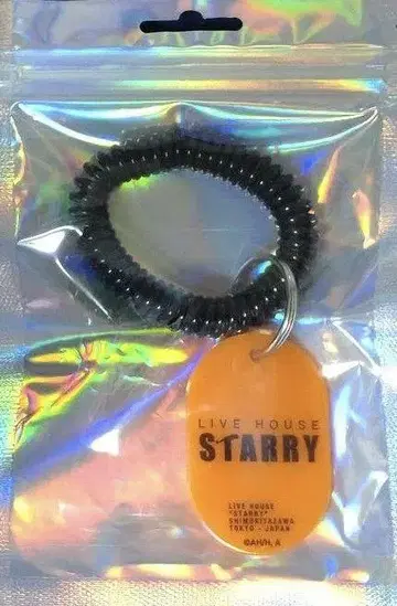 록커 키풍 아크릴 키링 STARRY
