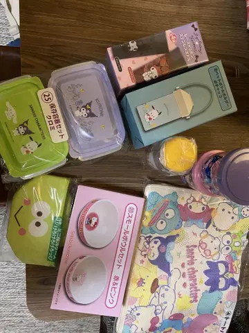 산리오 상품 묶음 판매