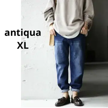 antiqua 커브 스트레치 데님