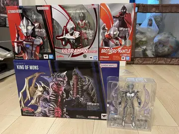 S.H.Figuarts 킹 오브 몬스 + 울트라맨 세트