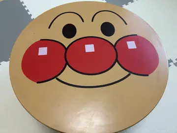 호빵맨 얼굴 테이블