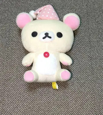 코리락쿠마 밤샘 오르골 봉제 인형 반짝이는 별