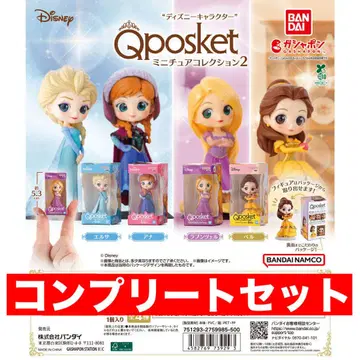 디즈니 캐릭터 Q posket 미니어처 컬렉션 2 컴프