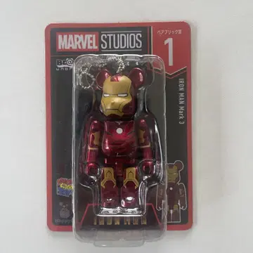 MARVEL IRON MAN Mark 3 BE@RBRICK 미개봉