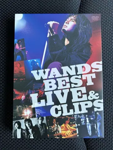 WANDS BEST LIVE CLIPS [ DVD ]