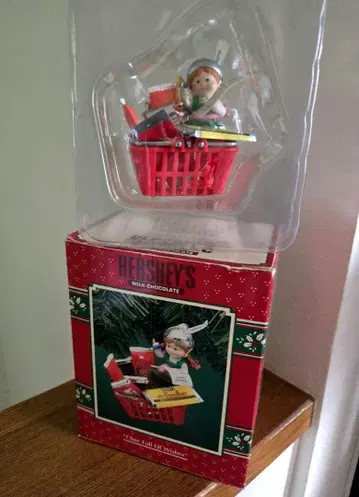 빈티지 Enesco Hershey's 허쉬 오너먼트 아메토이