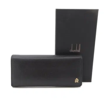 던힐 dunhill 장지갑 이단 접이식 가죽 30-25042503