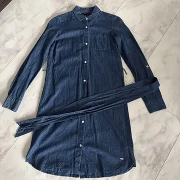 TOMMY HILFIGER 데님 원피스