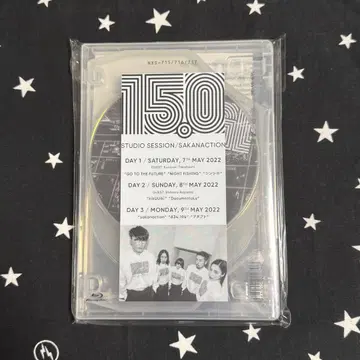 사카낙션 15.0 STUDIO SESSION Blu-ray 증정 포함