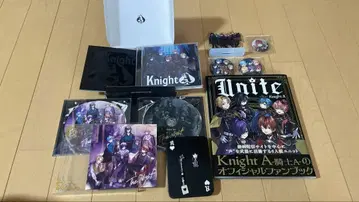 Knight A 굿즈 CD 팬북 캔뱃지 등
