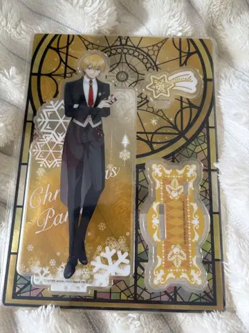 fgo 바빌로니아 콜라보 카페 아크릴 스탠드 길가메쉬