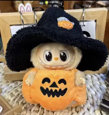 할로윈 러브브 옷 갈아입기 블랙 모자 호박 팬츠