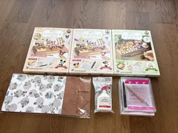 디즈니 미니어처 후드 창간호, 2호, 3호, 기프트 세트