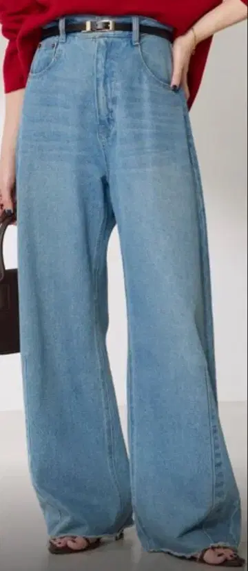 블루종 데님 블루 사이즈 1 콜라주 개럴개런트