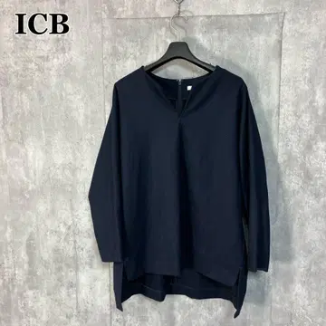 ICB 울 밀드 사키소니 키넥 블라우스 4