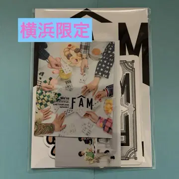 timelesz 요코하마 아레나 회장 한정판 스티커 타임리스 가나가와