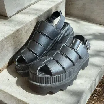 JEANASIS 지나시스 스포츠 샌들 그루카 샌들 통굽 샌들