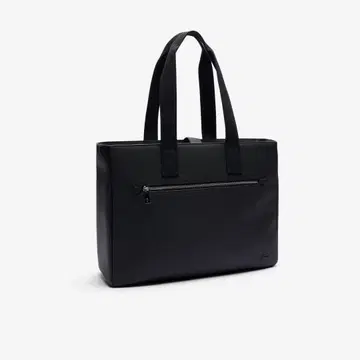라코스테 남성용 클래식 스퀘어 토트백 LACOSTE 비즈니스백
