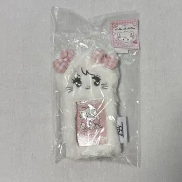 무스 복슬복슬 사진 키링 SPINNS mikko 트레이딩 카드 케이스
