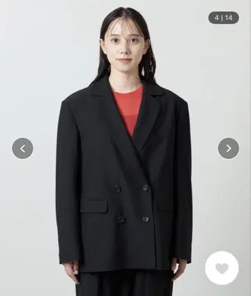 저리 더블 자켓 38 [ MARW UNITED ARROWS ]