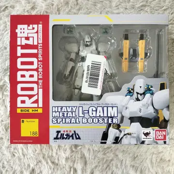[ 미개봉품 ] BANDAI ROBOT혼 엘가임 스파이럴 부스터 세트